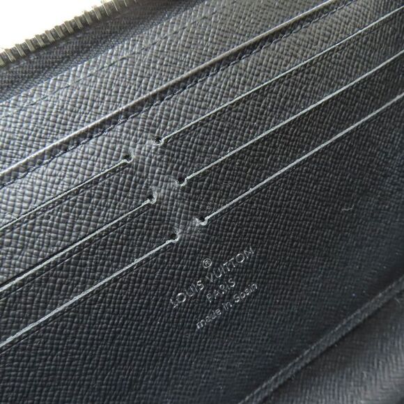 Louis Vuitton M69409 Zippy Dragonne Long Wallet (with Coin Purse) Taiga Leather - Picture 11 of 15